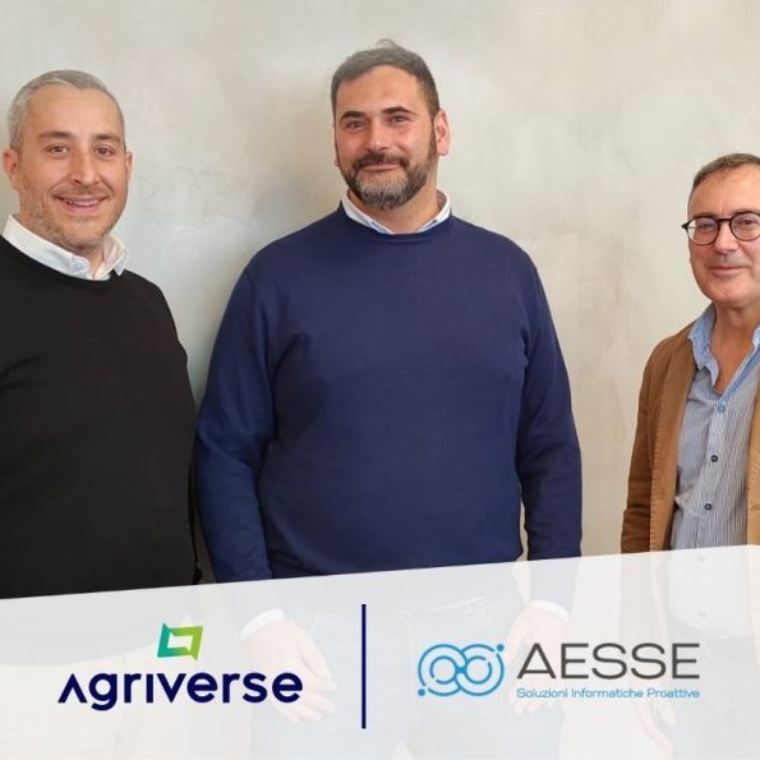 Agricoltura 4.0: partnership tra AESSE Soluzioni Informatiche e Agriverse