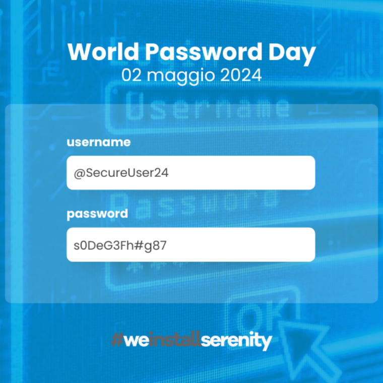 World Password Day 2024: è sufficiente una password per proteggerti efficacemente?