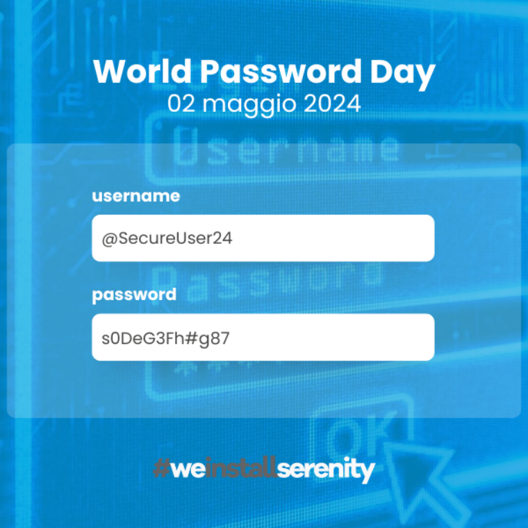 World Password Day 2024: è sufficiente una password a proteggerti efficacemente?