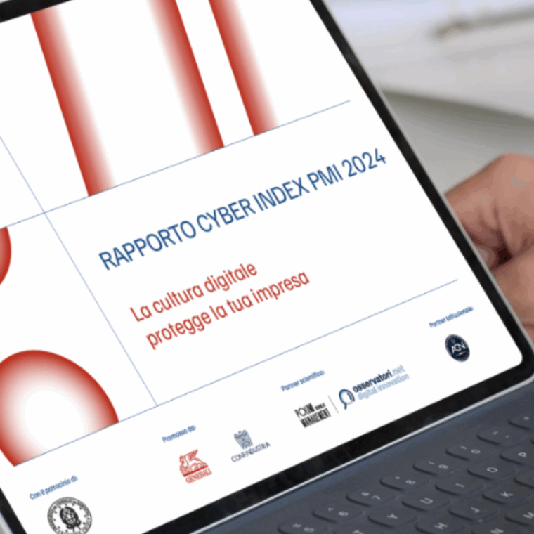 Cybersecurity e PMI italiane: il punto della situazione nel Cyber Index PMI 2024