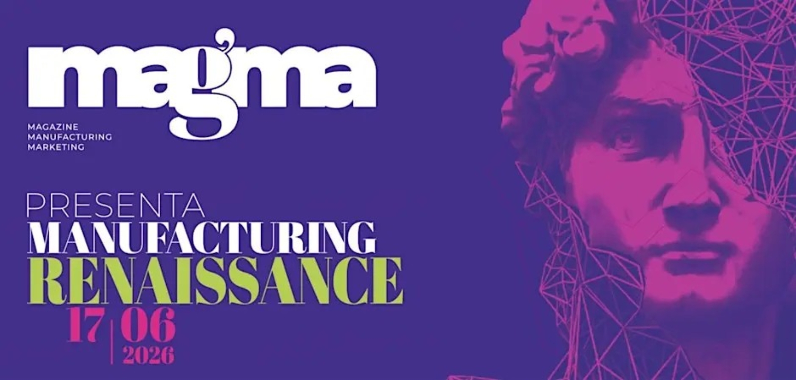 Visual Ufficiale - Manugacturing Reinassance di Magma