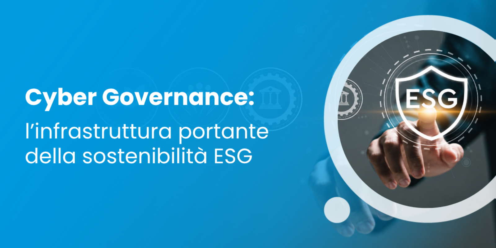 Visual News - Cyber Governance e ESG