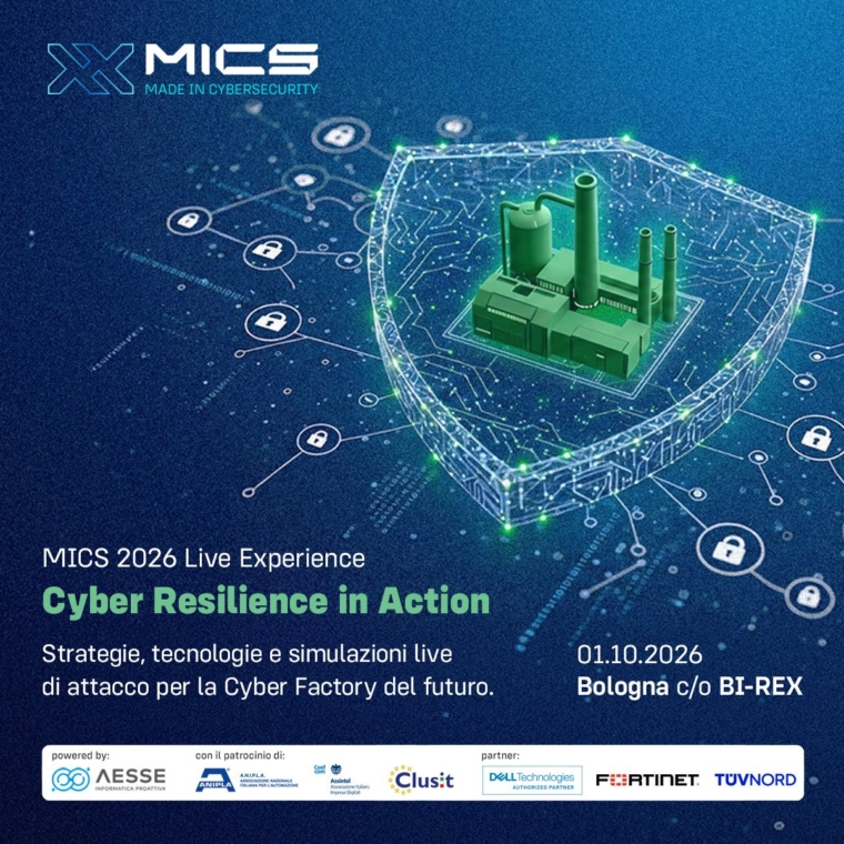 MICS 2026: a Bologna la 3ª edizione dell’evento di riferimento  per la Cybersecurity Industriale